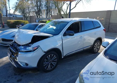 2020 Mitsubishi Outlander Es 2.4 from USA, damaged, VIN JA4AD2A34LZ007802